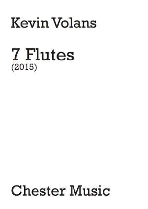 Kevin Volans: Seven Flutes