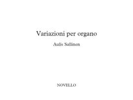 Aulis Sallinen: Variazioni Per Organi