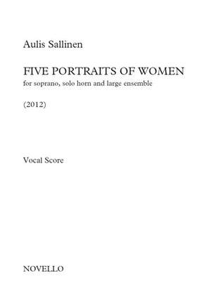 Aulis Sallinen: Five Portraits of Women