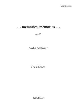 Aulis Sallinen: Memories, Memories…
