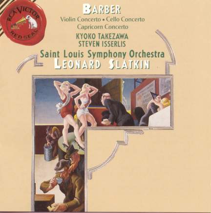 Barber: Concertos