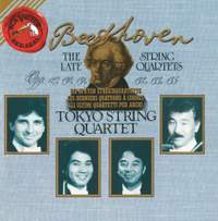 Beethoven: The Late String Quartets