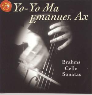 Brahms: Cello Sonatas