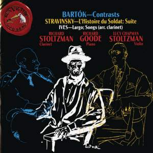 Bartok, Stravinsky & Ives: Works for clarinet, violin & piano