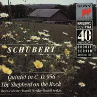 Schubert: Quintet in C Major, The Shepherd on the Rock