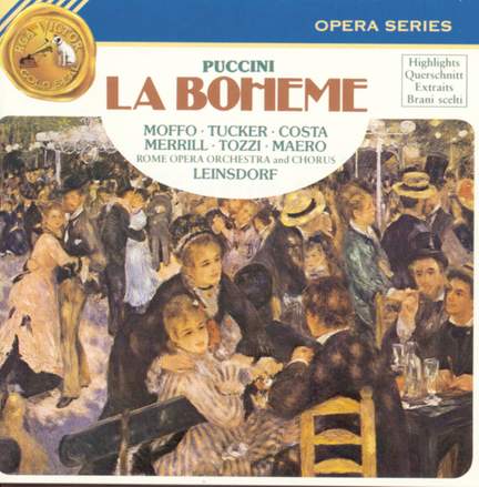 Puccini: La Bohème (highlights)