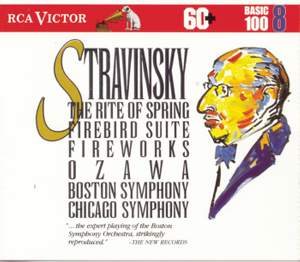 Stravinsky: Rite Of Spring & other orchestral works