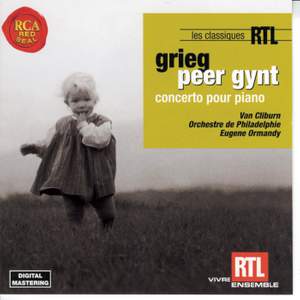 Grieg: Peer Gynt Suites & Piano Concerto