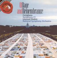 Corigliano: Of Rage and Remembrance & Symphony No. 1
