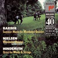 Chamber Music of Barber, Nielsen & Hindemith