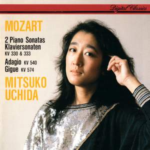 Mozart: Piano Sonatas K330 & K333