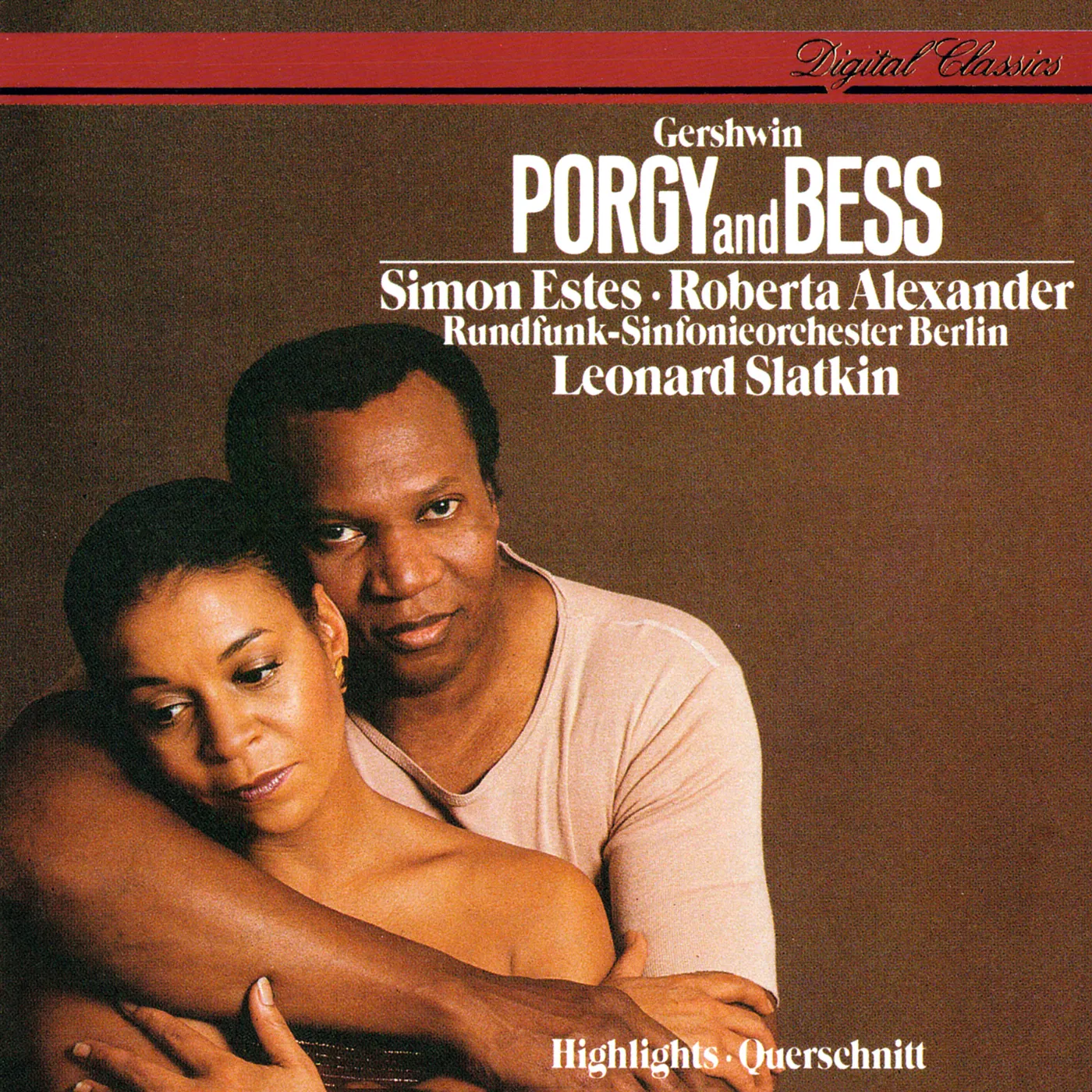 Gershwin: Porgy and Bess (highlights) - Philips: 4127202 - Presto 