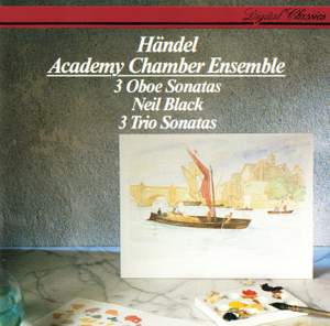 Handel: Sonatas for oboe, Trio sonatas