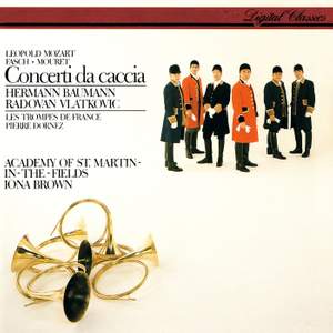 L. Mozart, Fasch & Mouret: Concerti da Caccia Product Image