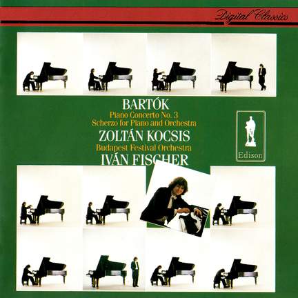 Bartók: Piano Concerto No. 3 & Scherzo
