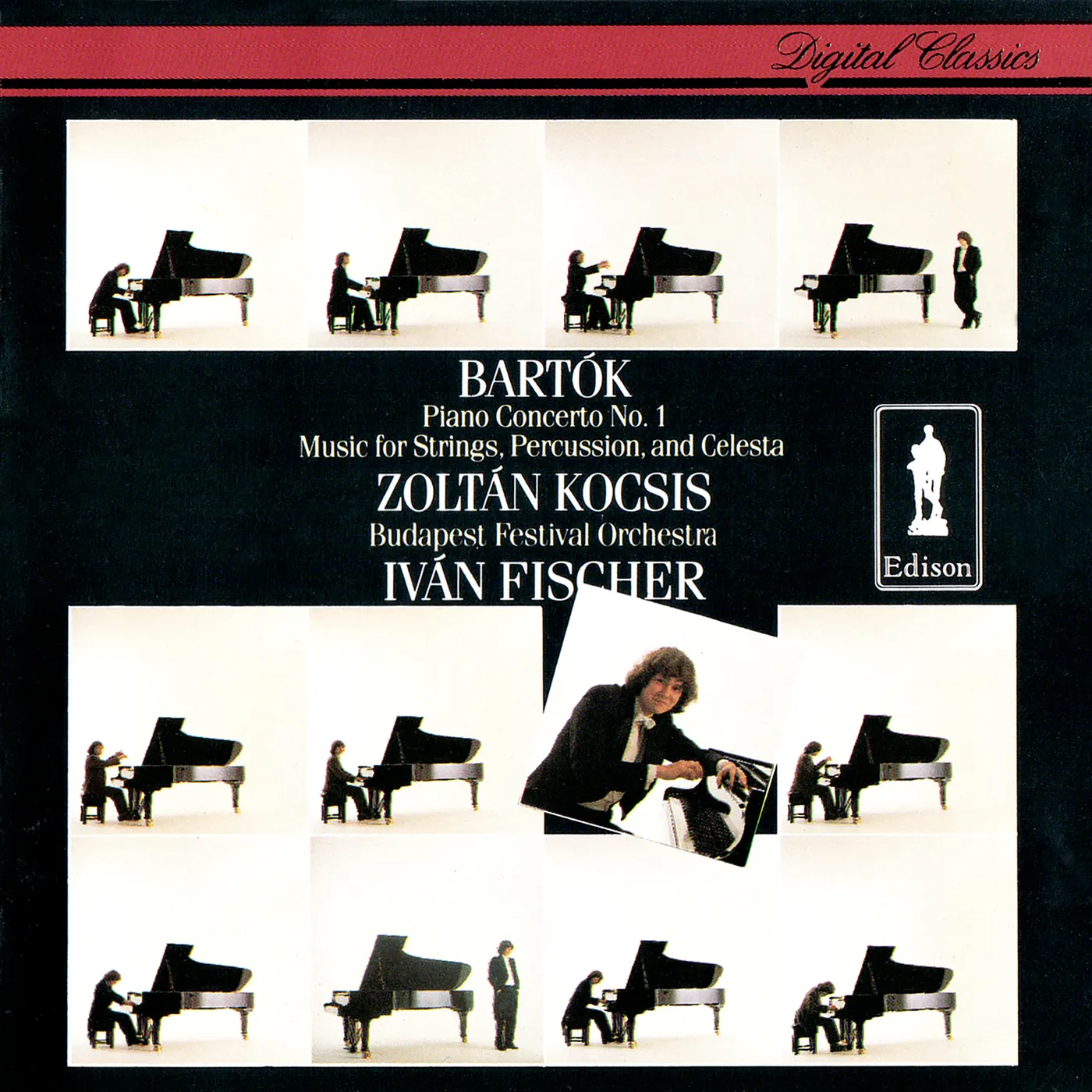 B.BARTÓK/ KONZERT  Nr.1 UNIVERSAL EDTION KONZERT Nr.1 UNIVERSAL EDTION  B.BARTÓK/