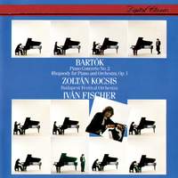 Bartok: Piano Concerto No. 2 & Rhapsody for Piano and Orchestra