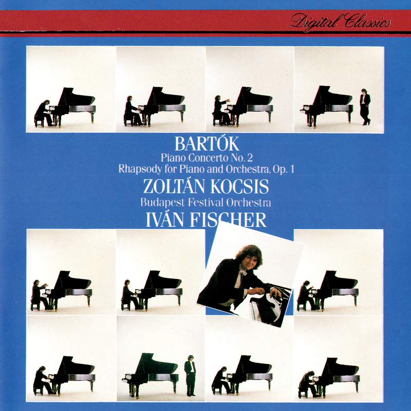 Bartok: Piano Concerto No. 1 & Music for Strings, Percussion