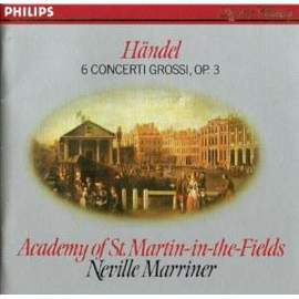 Handel: Concerti grossi Op. 3 Nos. 1-6, HWV312-317