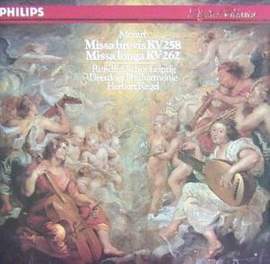 Mozart: Missa brevis K258 & Missa longa K262
