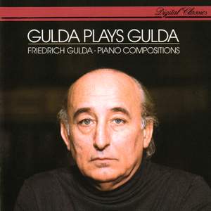 Gulda plays Gulda Product Image