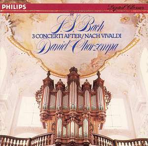 Bach: Three Concertos after Vivaldi