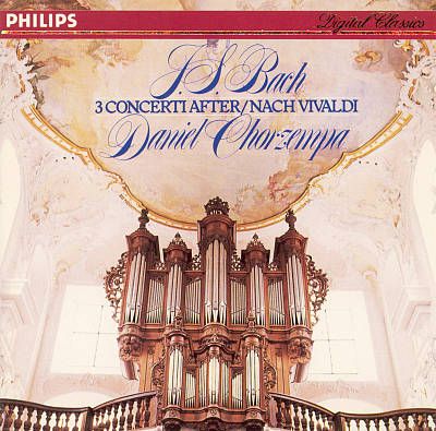 Bach: Three Concertos after Vivaldi