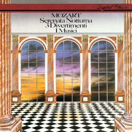Mozart: 3 Divertimenti & Serenata Notturna