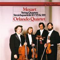 Mozart: String Quartets Nos. 21 and 22