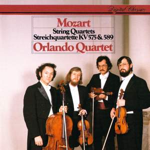 Mozart: String Quartets Nos. 21 and 22