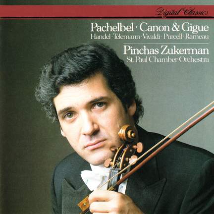Pachelbel: Canon and Gigue - Philips: 4122152 - Presto CD | Presto