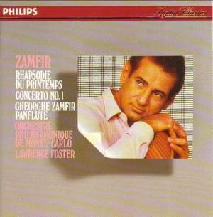 Zamfir: Rhapsodie du Printemps & Concerto No. 1