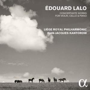 Lalo: Concertante Works for Violin, Cello & Piano Product Image