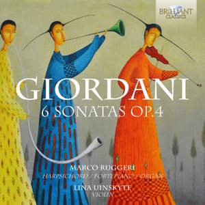 Giordani, T: Sonatas (6), Op. 4