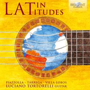 Latin Latitudes: Latin-American Guitar Music Product Image