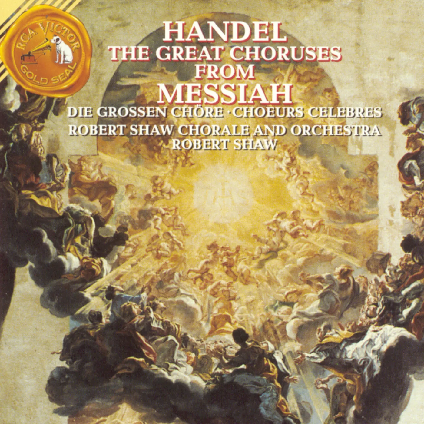 Handel: Messiah (highlights) - RCA: G0100002451174 - download