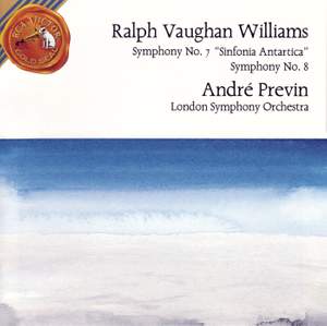 Vaughan Williams: Symphonies Nos. 7 & 8