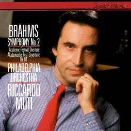 Brahms: Symphony No. 2 & Academic Festival Overture