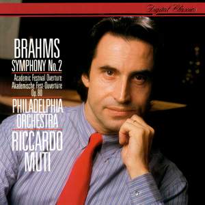Brahms: Symphony No. 2 & Academic Festival Overture