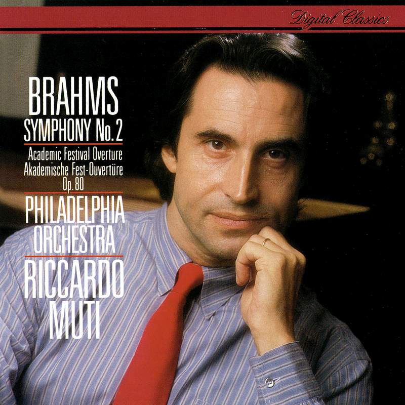 Brahms: Symphony No. 2 & Dvorák: Serenade for Strings
