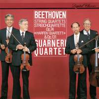 Beethoven: String Quartets Nos. 10 & 14