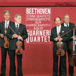 Beethoven: String Quartets Nos. 10 & 14