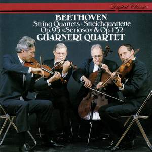 Beethoven: String Quartets Nos. 11 & 15
