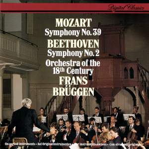Mozart: Symphony No. 39 & Beethoven: Symphony No. 2