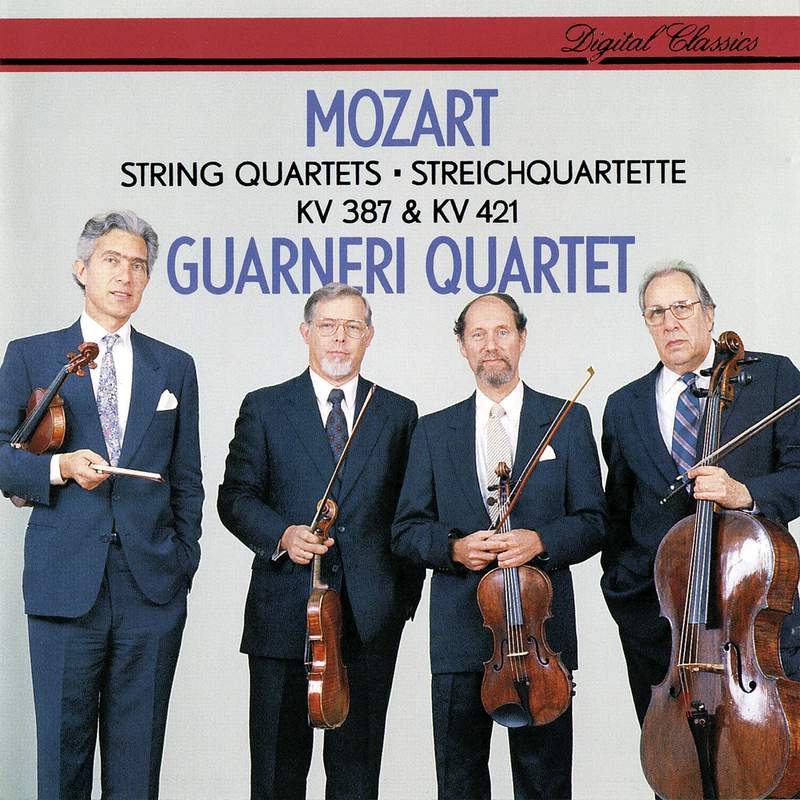Mozart: String Quartets Nos. 18 & 19 - Philips: 4320762