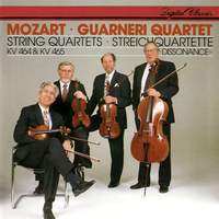 Mozart: String Quartets Nos. 18 & 19