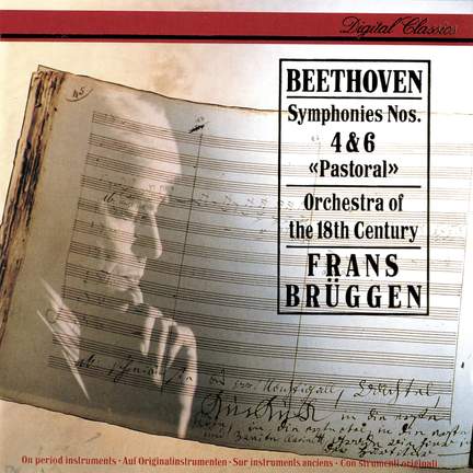 Beethoven: Symphonies Nos. 4 & 6