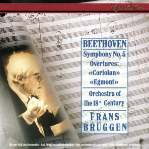 Beethoven: Symphony No. 5, Egmont & Coriolan Overtures