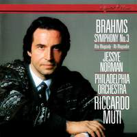 Brahms: Symphony No. 3 & Alto Rhapsody