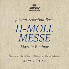 Bach, J S: Mass in B minor, BWV232